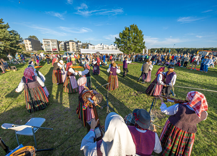Baltų vienybės dienai skirti renginiai Palangoje ir Šventojoje
