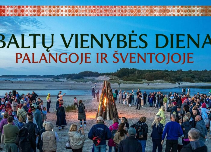 Baltų vienybės diena Palangoje ir Šventojoje 2026