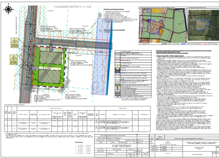 Pakoreguoti Monciškių gyvenvietės detalaus suplanavimo projekto koregavimo žemės sklype...