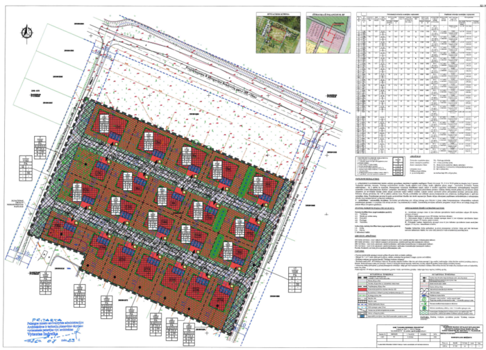 Informuojame apie pritarimą teritorijų planavimo dokumento (TPD) - „Vilimiškės rajono detalaus...