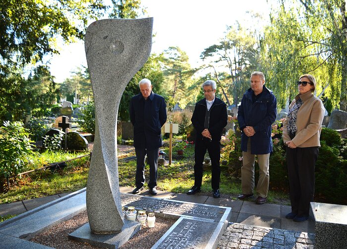 Palangoje paminėta Lietuvos žydų genocido atminimo diena