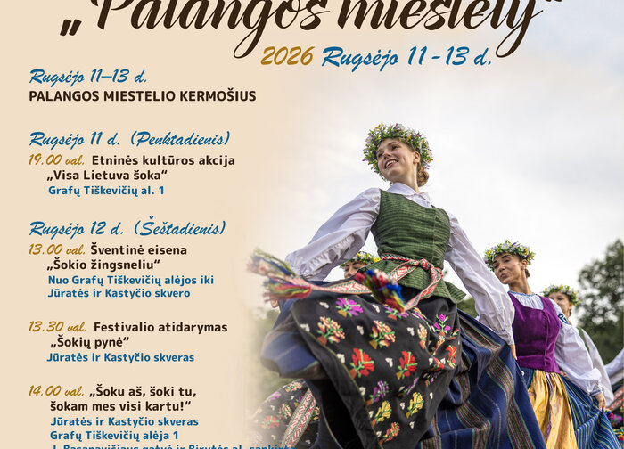 „Palangos miestely“ - 10 metų šokio ritmu