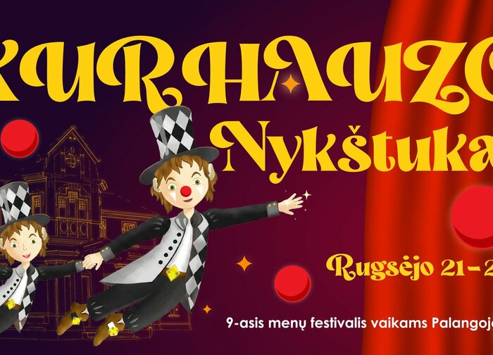 Į stebuklingą menų pasaulį su „Kurhauzo nykštuku“