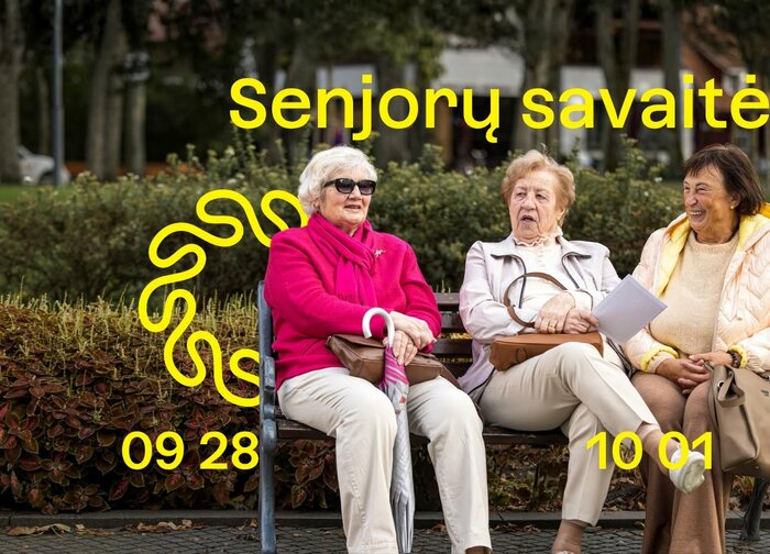 Rugsėjo 28 – spalio 1 dienomis į Palangą vėl kviečia nuotaikinga ir turininga „Senjorų savaitė“