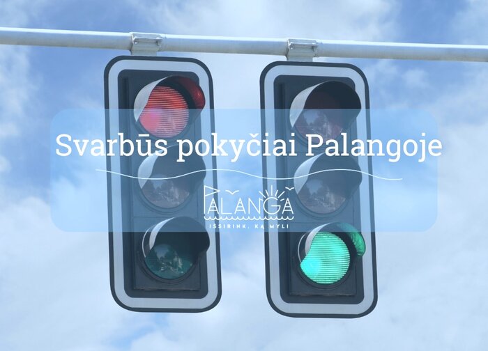 Tarptautinio folkloro festivalio „Palangos miestely“ metu Palangoje laikinai keičiama eismo schema