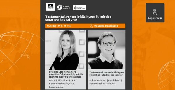 Ryšių reguliavimo tarnybos skaitmeninio raštingumo projektas „Nė vienas nėra pamirštas“ ir vėl...