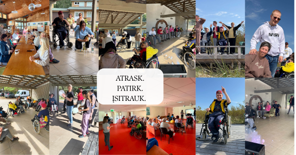 Projekto „Atrask. Patirk. Įsitrauk“ – veiklos, kupinos patirčių, bendrystės ir gerų emocijų!