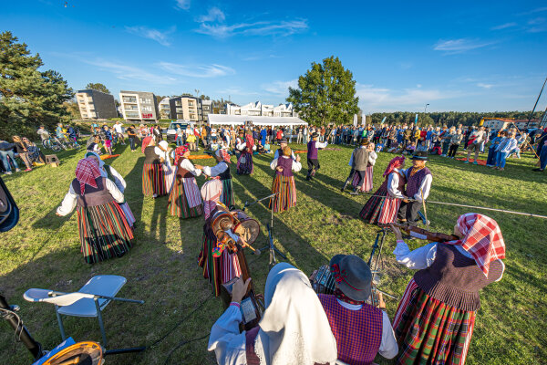 Baltų vienybės dienai skirti renginiai Palangoje ir Šventojoje