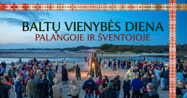 Baltų vienybės diena Palangoje ir Šventojoje 2026