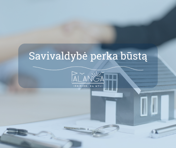 Skelbiamas būsto, skirto apsaugoto būsto paslaugai teikti, pirkimas derybų būdu