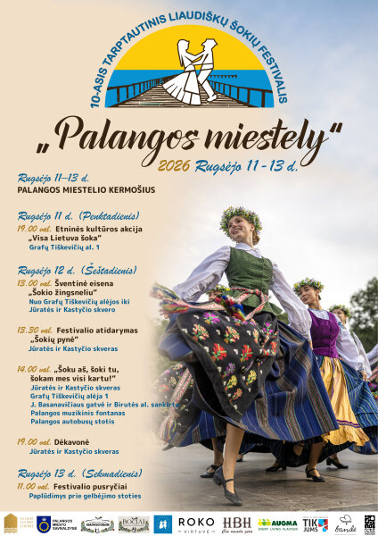 „Palangos miestely“ - 10 metų šokio ritmu
