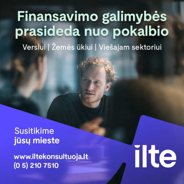 ILTE konsultacijos Klaipėdoje - raskite tinkamiausią finansavimo sprendimą