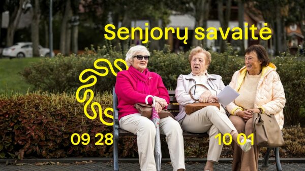 Rugsėjo 28 – spalio 1 dienomis į Palangą vėl kviečia nuotaikinga ir turininga „Senjorų savaitė“