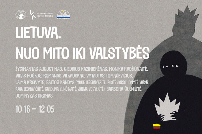 Paroda „Lietuva. Nuo mito iki valstybės“