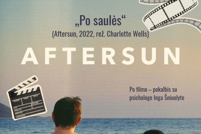 Kino susitikimai. Filmas „Po saulės“