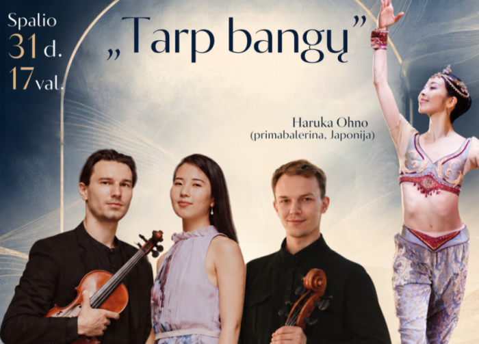 „Muzikos vakarai kurhauze“. Koncertas „Tarp bangų“