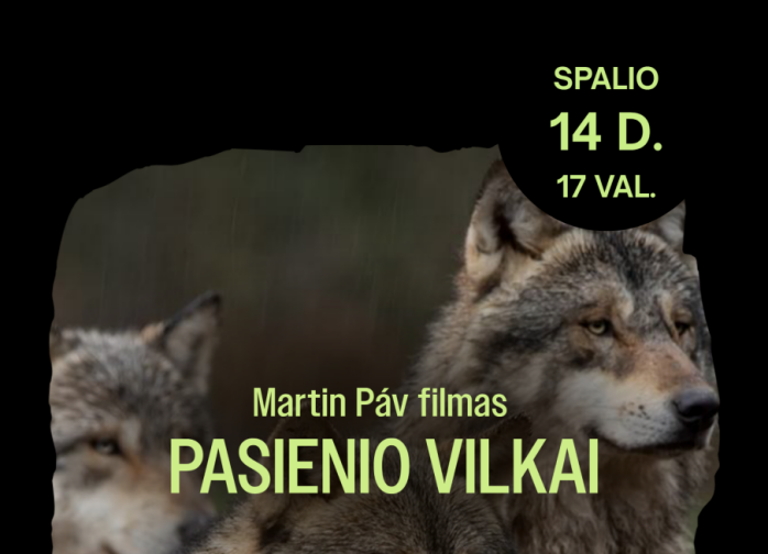 Sengirės kinas Palangos viešojoje bibliotekoje: Pasienio vilkai
