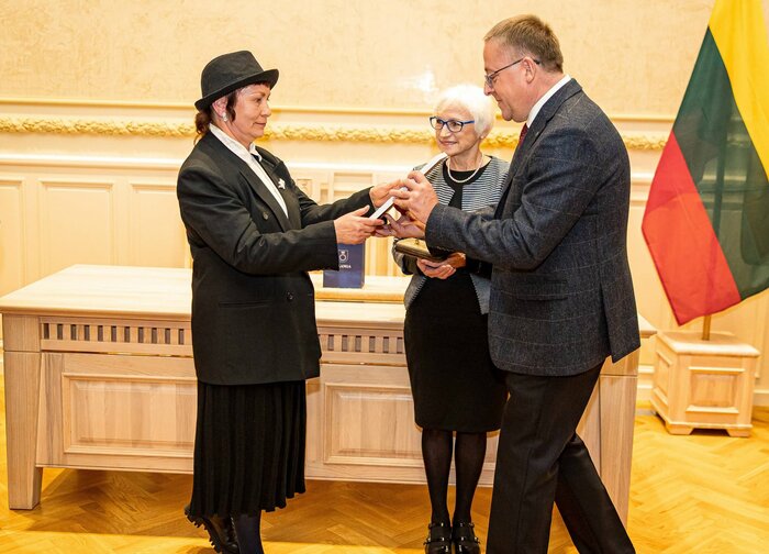 Kurhauze įteikta antroji Rolando Rastausko literatūrinė premija