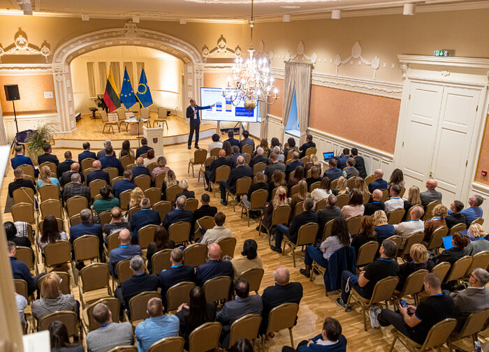 Palangos forumas „Sporto sistema Lietuvoje: partnerystės kuriant ekonominę vertę miestams“ – visų...