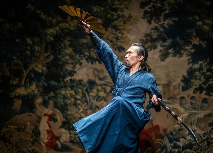 Japonijos menų diena. Kenbu ir Suibokuga jau spalio 18 d. 12 ir 15 val. Palangos kurhauzo teatro...