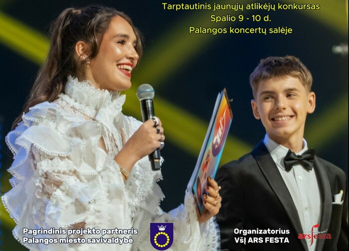 Spalio 9–10 dienomis Palangoje – tarptautinė jaunųjų atlikėjų šventė „Palangos talentų lyga“