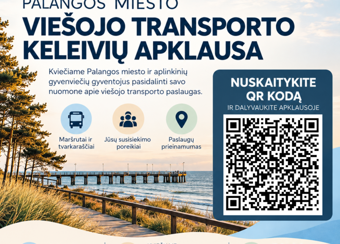 Palangos miesto viešojo transporto keleivių apklausa