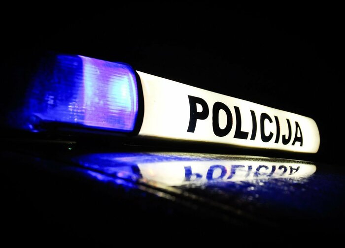 Palangos miesto mero Šarūno Vaitkaus sveikinimas Policijos dienos proga