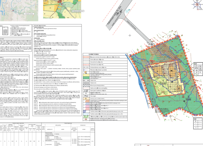 Vadovaujantis LR teritorijų planavimo įstatymo 37 str. 3 d., informuojame visuomenę apie parengtą...