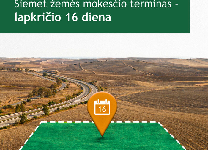 Žemės mokesčio deklaracijos parengtos, VMI autobusiukas lankys atokesnes Klaipėdos regiono vietoves