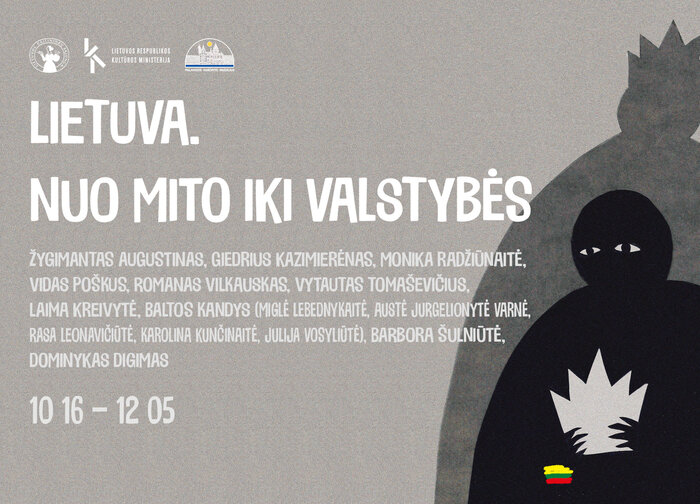 „Lietuva. Nuo mito iki valstybės“ – paroda, kurioje istorija tampa gyvu, konfliktišku pasakojimu
