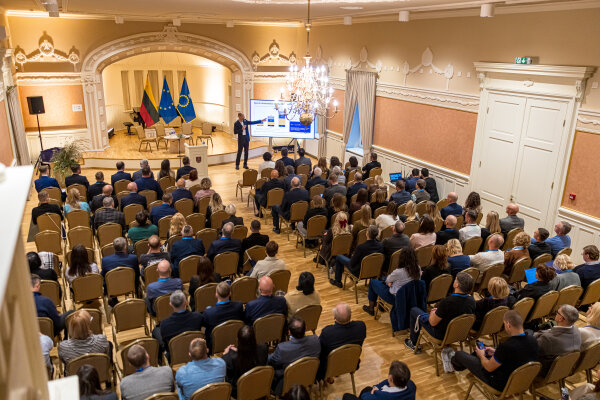 Palangos forumas „Sporto sistema Lietuvoje: partnerystės kuriant ekonominę vertę miestams“ – visų...