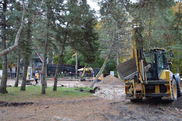 Palangoje atnaujinamos gatvės ir kuriamos patogesnės erdvės gyventojams