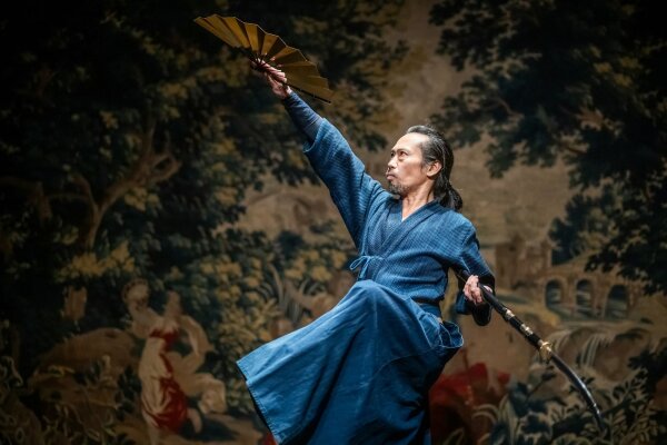 Japonijos menų diena. Kenbu ir Suibokuga jau spalio 18 d. 12 ir 15 val. Palangos kurhauzo teatro...