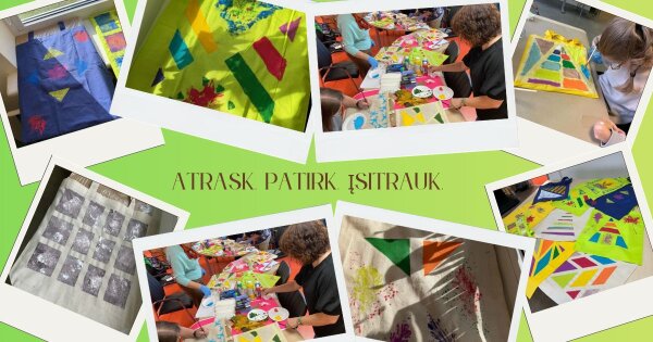 „Atrask. Patirk. Įsitrauk.“ – kelionė į kūrybiškumą, patirtis ir gerą savijautą