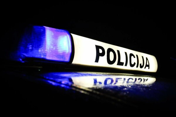 Palangos miesto mero Šarūno Vaitkaus sveikinimas Policijos dienos proga