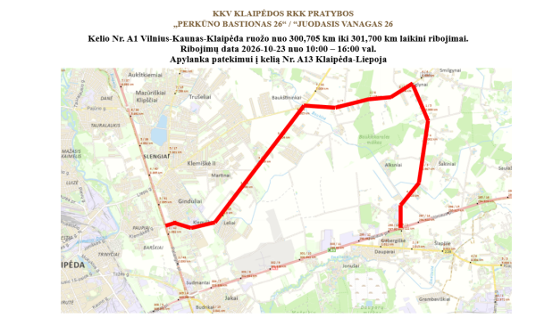 Spalio 23 d. – Lietuvos kariuomenės ir Lietuvos šaulių sąjungos pratybos „Perkūno...