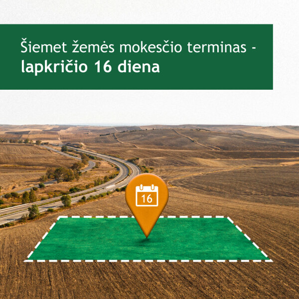 Žemės mokesčio deklaracijos parengtos, VMI autobusiukas lankys atokesnes Klaipėdos regiono vietoves