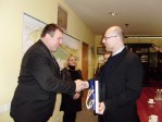 Čekijos ambasadorius RAdek Pech Palangoje lankėsi pirmą kartą