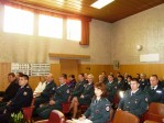 Palangos policijos pareigūnai šventinio renginio metu. 