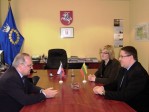V. Malyginas palangos Savivaldybėje lankėsi pirmą kartą. 