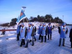 Stintų ordino kavalieriai domėjosi, ar Palanga pasirengusi šventei. 