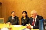 Iš kairės: Š. Vaitkus, D. Matonienė, V. Mazuronis.  