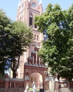Palangos bažnyčia.