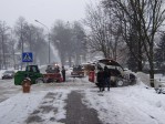Palangos gatvės intensyviai valomos