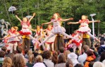 Festivalio akimirka. 