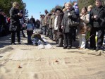Ilgiausias šalyje margučių ridenimo takas - Palangoje