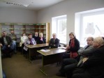 Šventojiškiai Savivaldybės administracijos vadovams išsakė ne vieną pasiūlymą