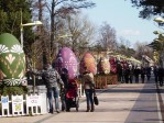 Margučių alėja - pramogautojų traukos centras