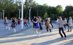Palangiškiai šokių festivaliui jau pasirengę. 