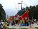 Vaikų parkas Palangoje - nemokama pramoga mažiesiems. 